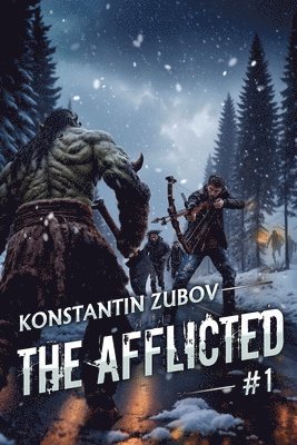 Konstantin Zubov - Afflicted (Book 1), Häftad