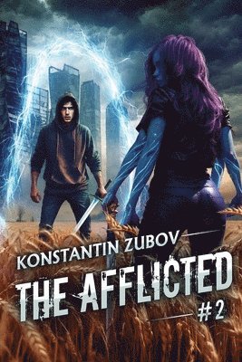 Konstantin Zubov - Afflicted (Book 2), Häftad