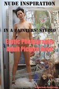 Nude Inspiration in a Painter's Studio (Adult Picture Book)
