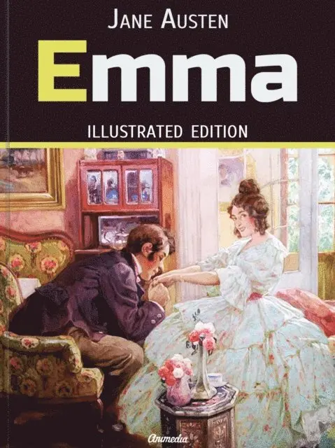 Jane Austen - Emma (Illustrated edition), E-bok. Tillgänglighet: Lägg i varukorg