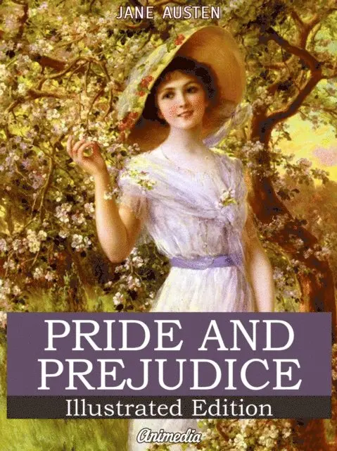 Jane Austen - Pride and Prejudice (Illustrated Edition), E-bok. Tillgänglighet: Lägg i varukorg