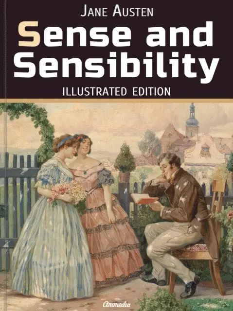 Jane Austen - Sense and Sensibility (Illustrated Edition), E-bok. Tillgänglighet: Lägg i varukorg
