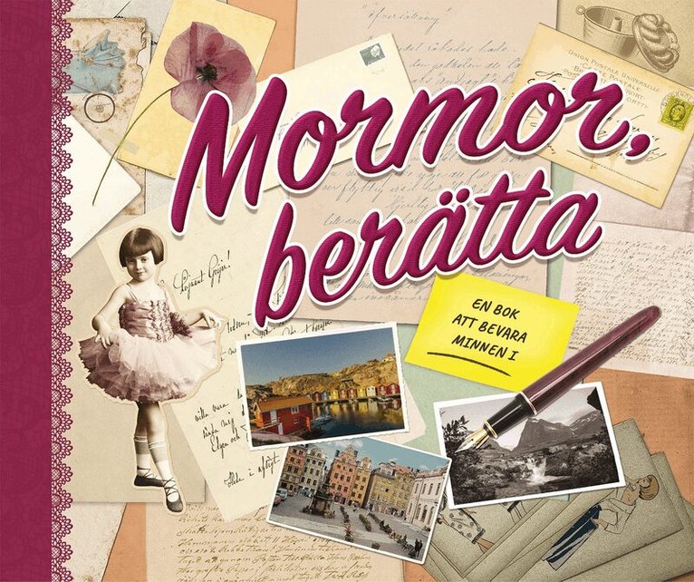 Mormor, berätta, Inbunden