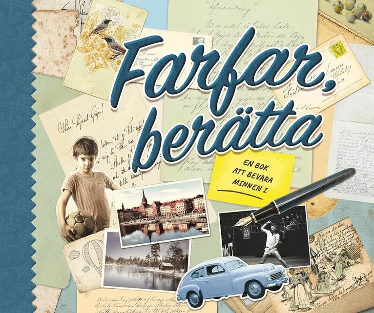 Farfar, berätta, Inbunden