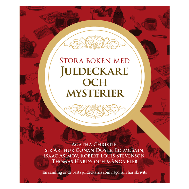 Stora boken med juldeckare och mysterier, Inbunden