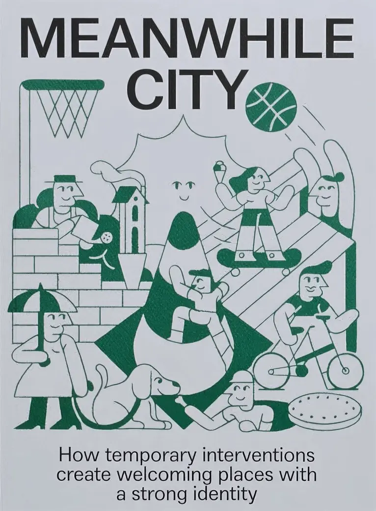 Daniel David Freeman - Meanwhile City, Häftad. Tillgänglighet: Tillfälligt slut