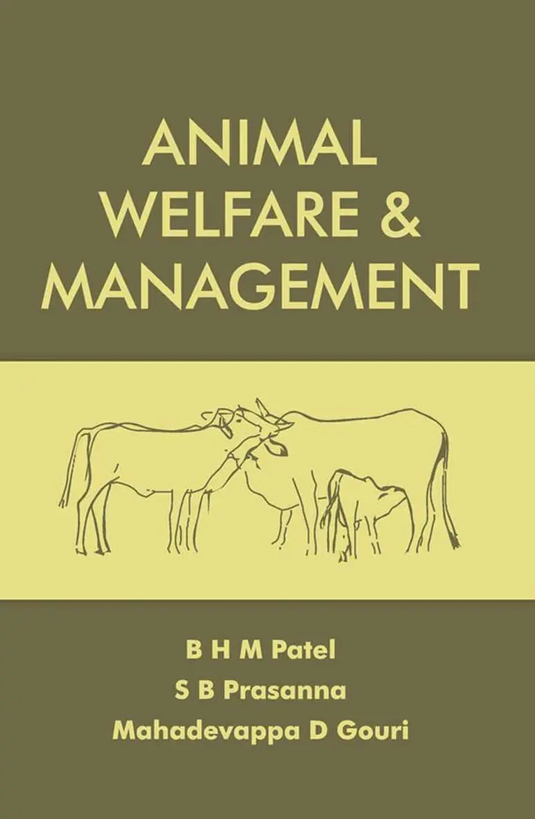 B. H. M. Patel, S. B. Prasanna, Mahadevppa D Gouri - Animal Welfare and Management, Häftad. Tillgänglighet: Lägg i varukorg