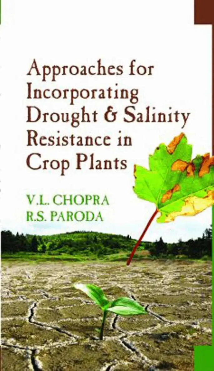 V. L. Chopra, R. S. Paroda - Approaches for Incorporating Drought and Salinity Resistance in Crop Plants, Häftad. Tillgänglighet: Lägg i varukorg