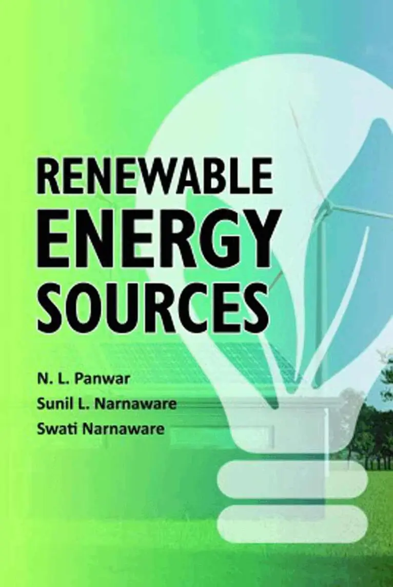 N.L. Panwar, Sunil L. Narnaware, Swati Narnaware - Renewable Energy Sources, Inbunden. Tillgänglighet: Lägg i varukorg
