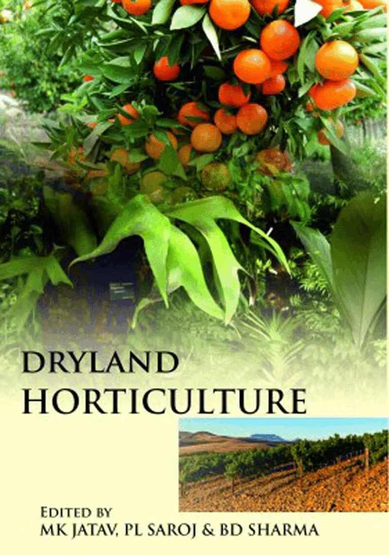 P.L. Saroj & B.D. Sharma, M.K. Jatav, M. K. Jatav, P. L. Saroj, B. D. Sharma - Dryland Horticulture, Häftad