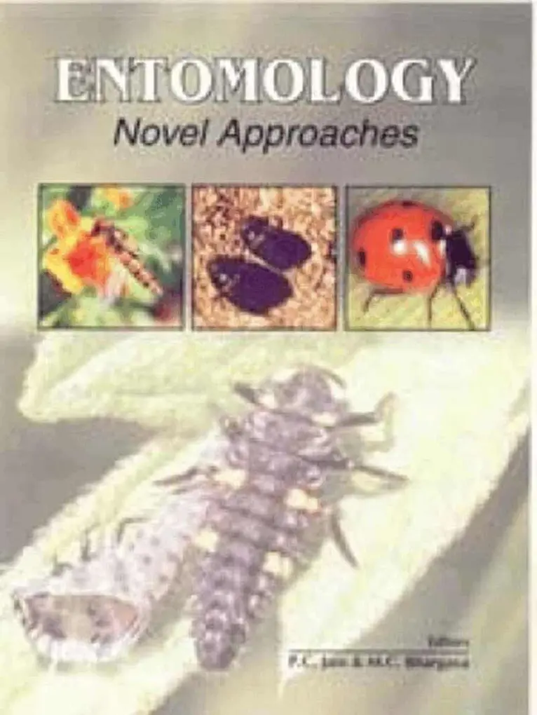 P.C.Jain & M.C.Bhargava, P.C.Jain, M.C.Bhargava - Entomology, Häftad. Tillgänglighet: Lägg i varukorg