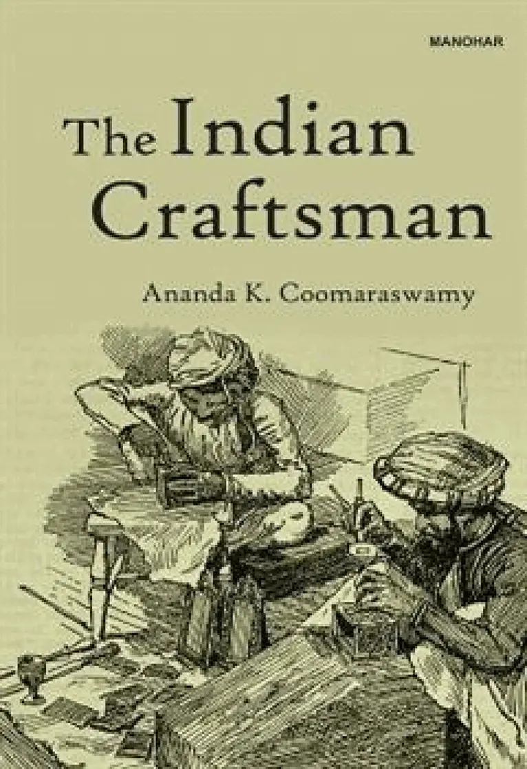 Ananda K. Coomaraswamy - Indian Craftsman, Inbunden. Tillgänglighet: Lägg i varukorg