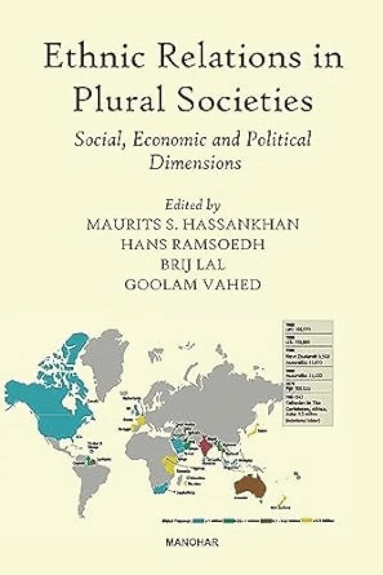Maurits S. Hassankhan, Hans Ramsoedh, Brij Lal - Ethnic Relations in Plural Societies, Inbunden