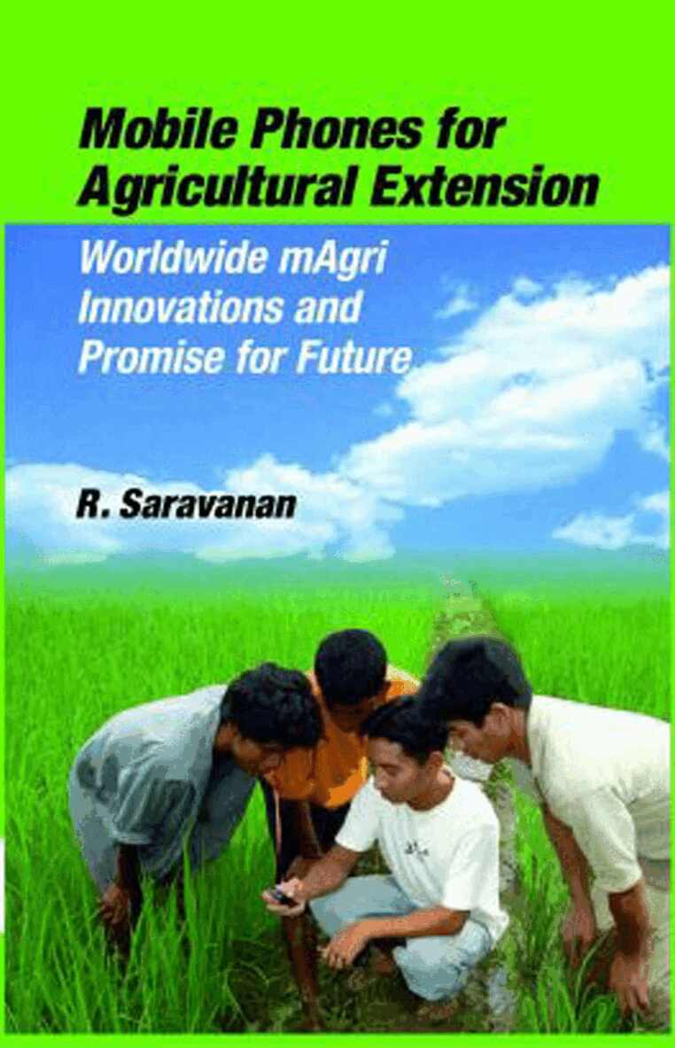 R. Saravanan - Mobile Phones for Agricultural Extension, Häftad