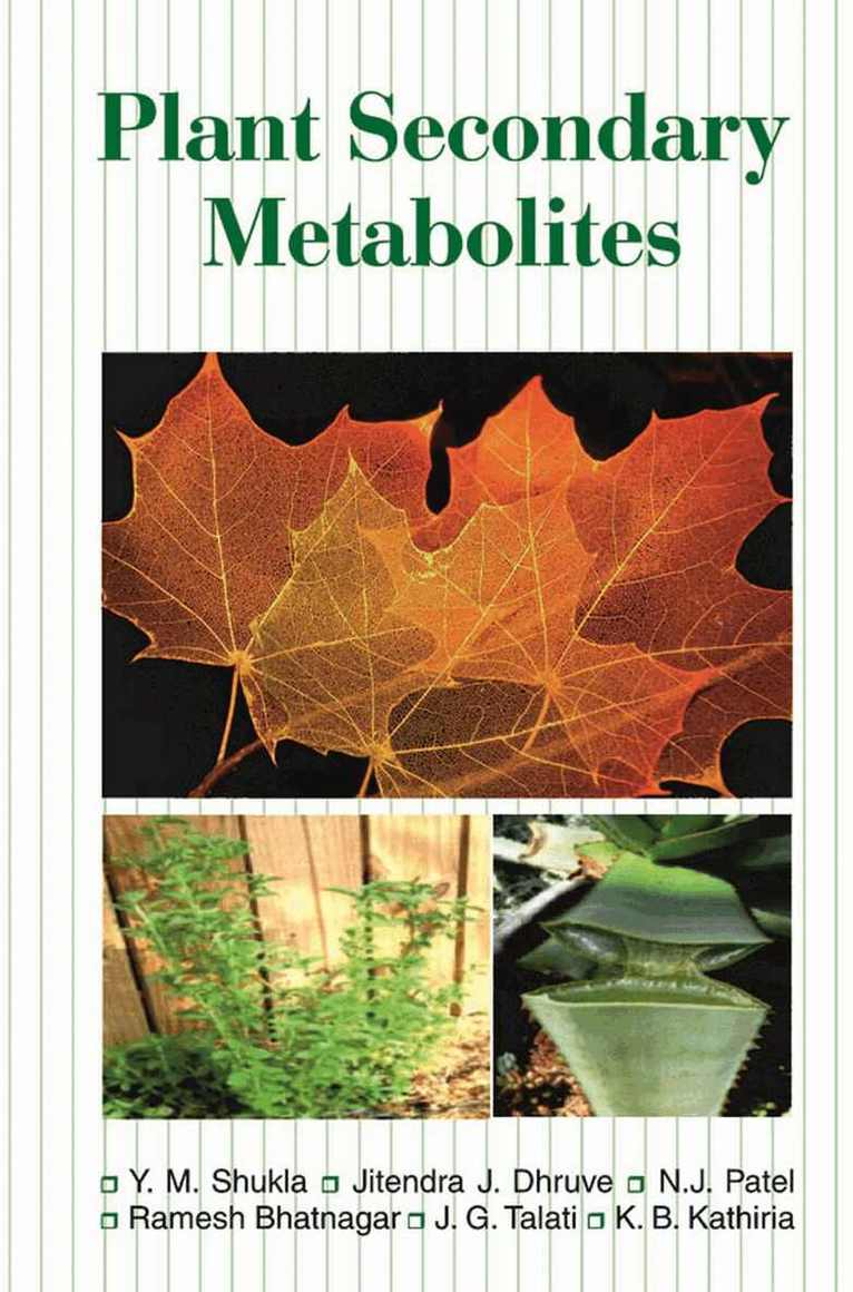 Plant Secondary Metabolities