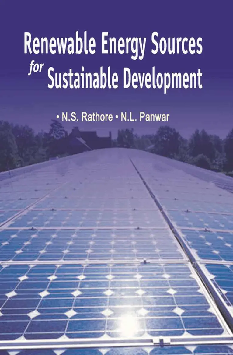 N.S.Rathore, N.L.Panwar - Renewable Energy Sources for Sustainable Development, Häftad. Tillgänglighet: Lägg i varukorg