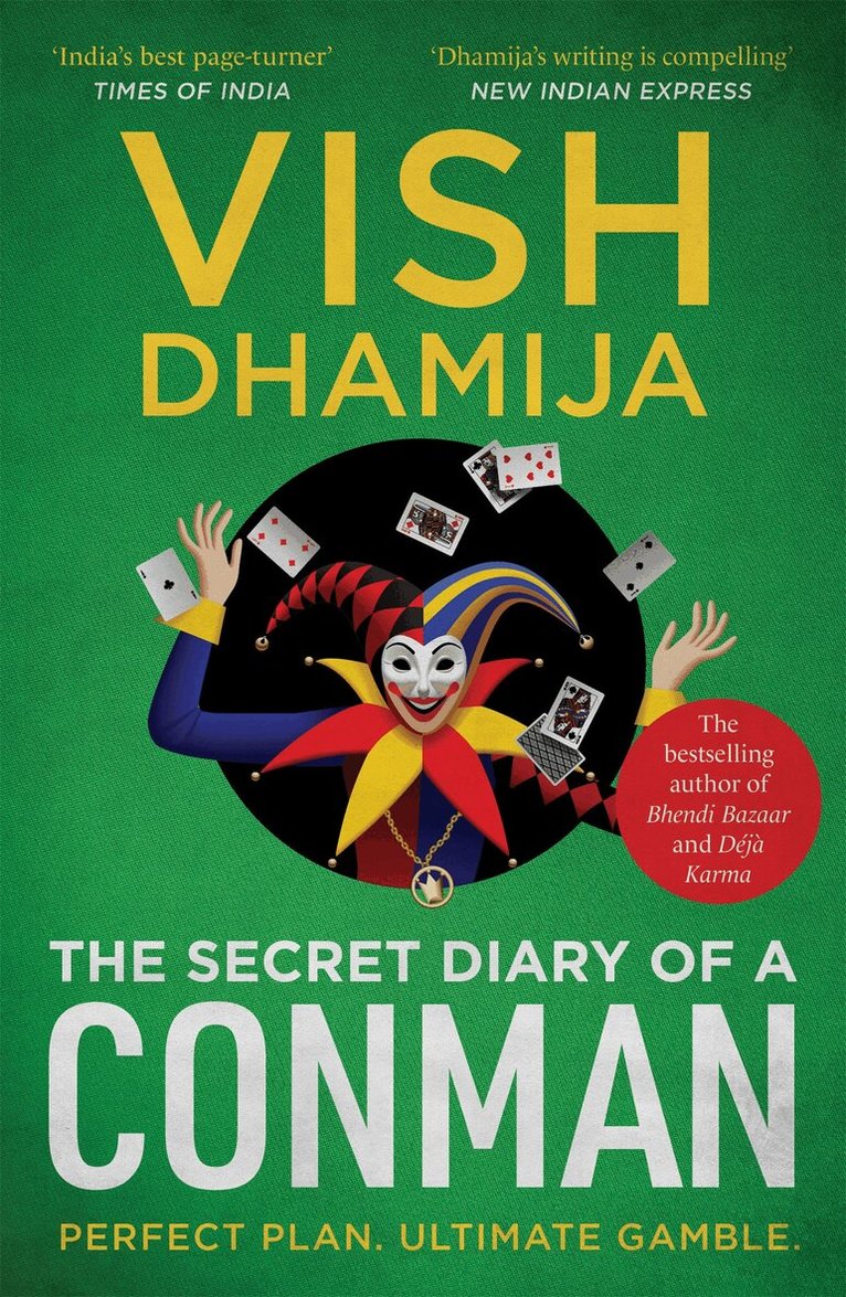 Vish Dhamija - Secret Diary of a Conman, E-bok