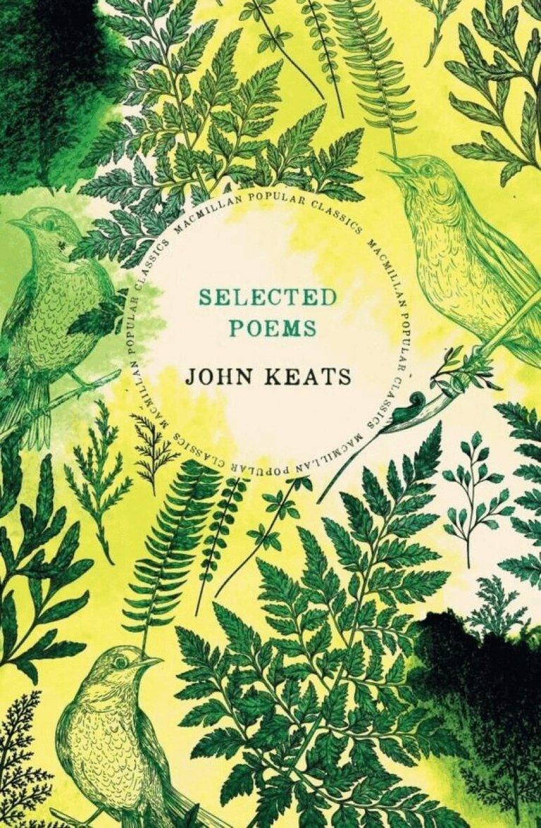 John Keats - Selected Poems, Inbunden