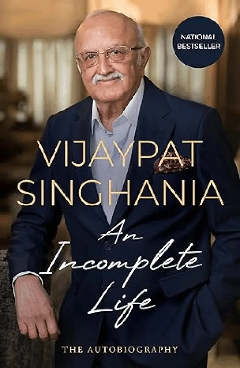 Vijaypat Singhania - Incomplete Life, Häftad. Tillgänglighet: Lägg i varukorg