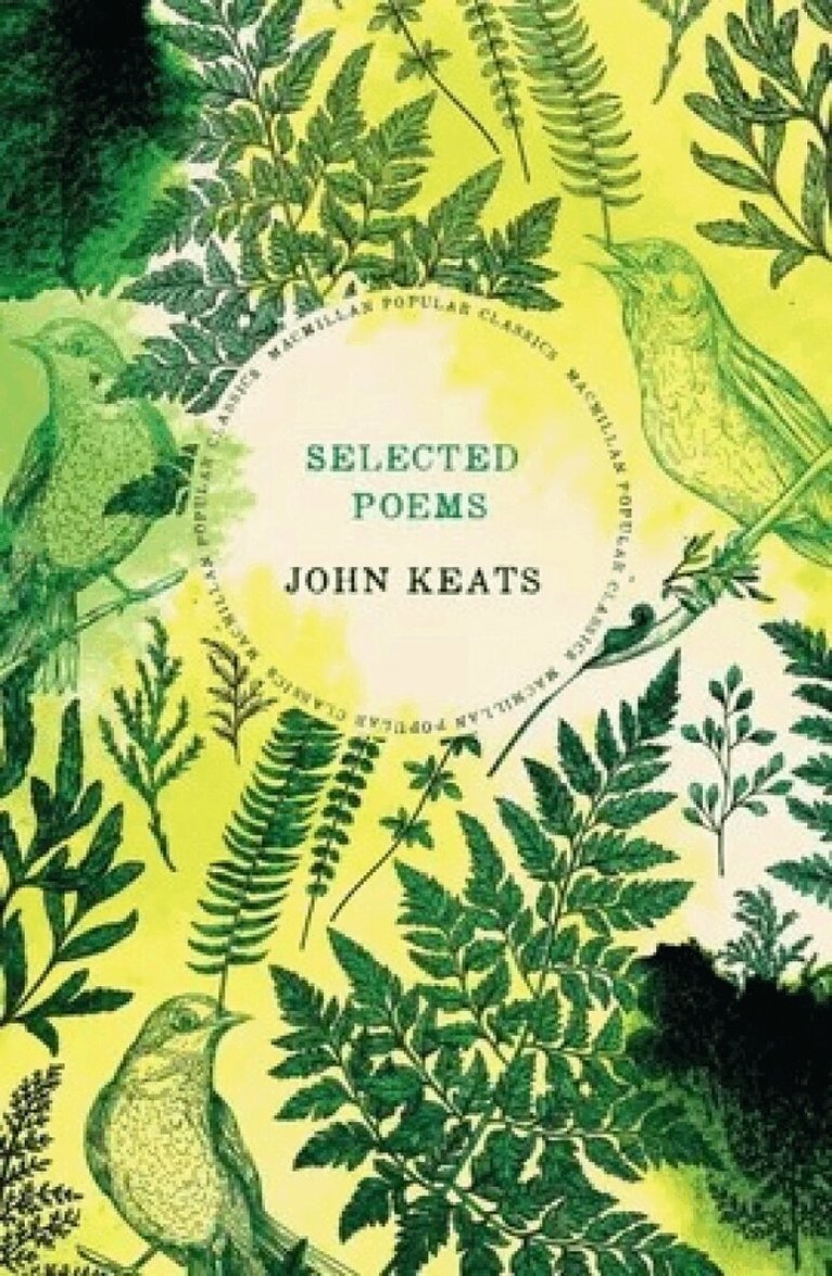 John Keats - Selected Poems, Häftad