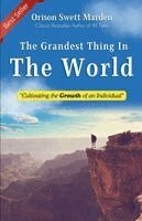 Orison Swett Marden - The Grandest Thing in the World, Häftad. Tillgänglighet: Lägg i varukorg
