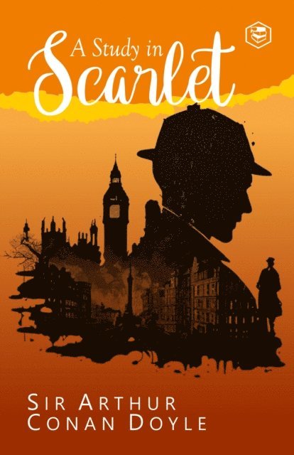 Sir Arthur Conan Doyle - Study In Scarlet, E-bok