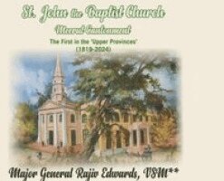 Major General Rajiv Edwards, VSM** (retired) - St. John the Baptist Church Meerut Cantonment, Inbunden
