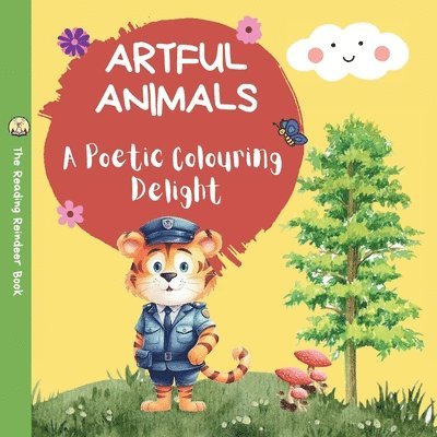 Artful animals: A Poetic Colouring Delight, Häftad
