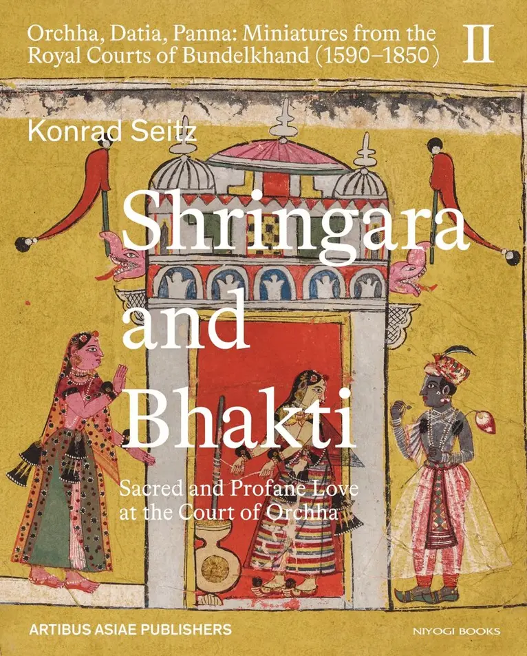 Konrad Seitz - Shringara and Bhakti, Inbunden. Tillgänglighet: Lägg i varukorg