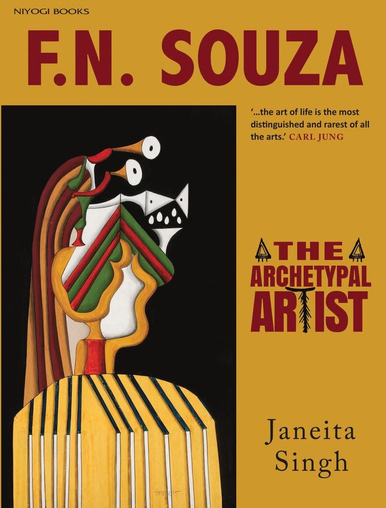 Janeita Singh - F.N. Souza, Inbunden