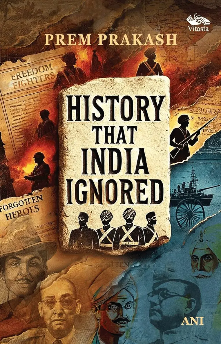 Prem Prakash - History That India Ignored, Inbunden. Tillgänglighet: Lägg i varukorg