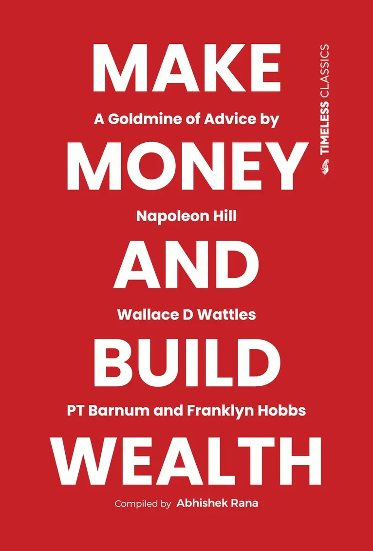 Make Money and Build Wealth, Häftad. Tillgänglighet: Lägg i varukorg