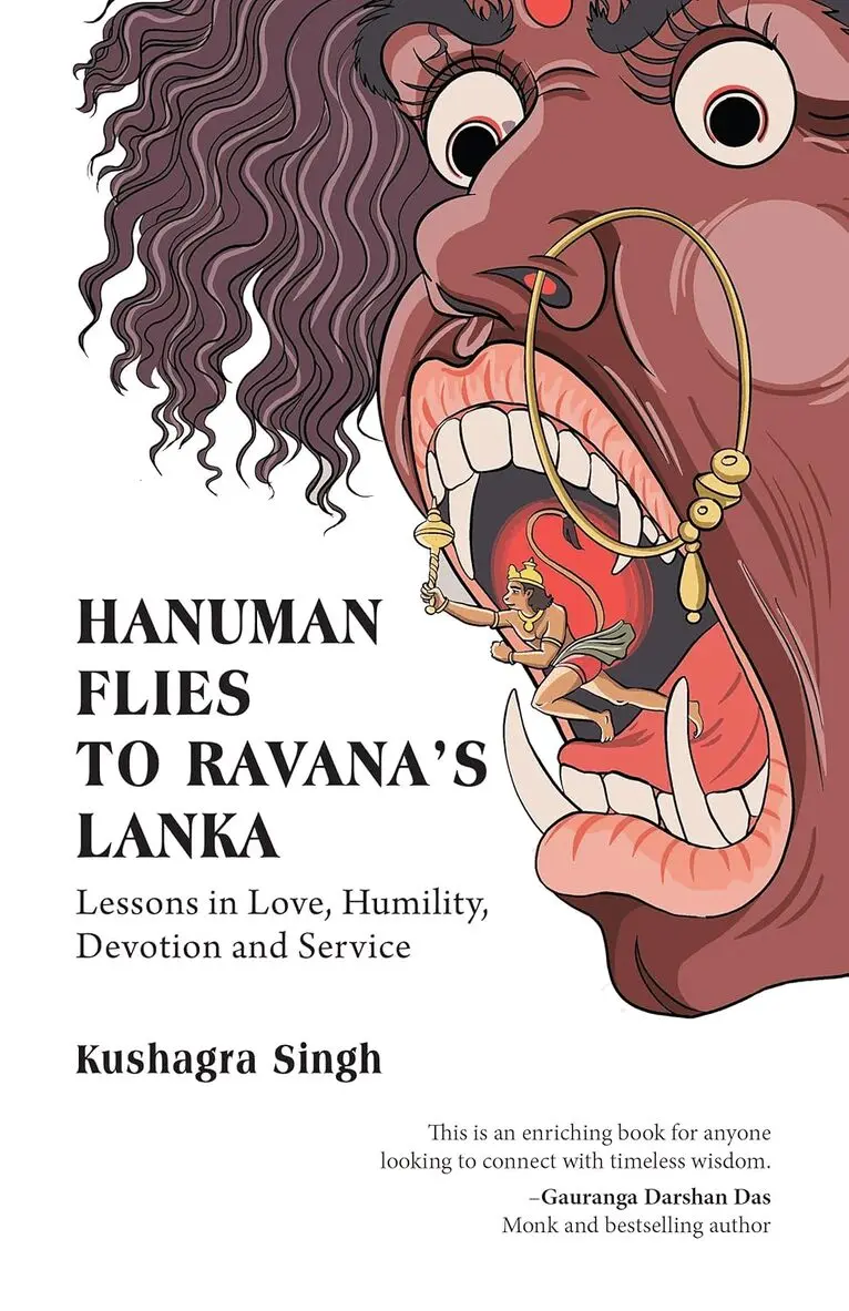 Kushagra Singh - Hanuman Flies to Ravana's Lanka, Häftad. Tillgänglighet: Lägg i varukorg