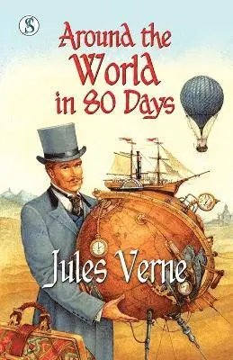 Jules Verne - Around the world, Häftad. Tillgänglighet: Lägg i varukorg