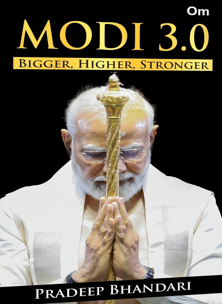 Pradeep Bhandari - Modi 3.0, Häftad