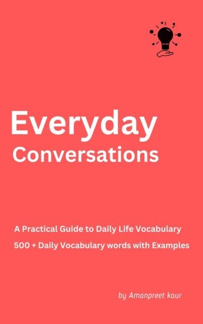 Amanpreet Kaur - Everyday Conversations, E-bok