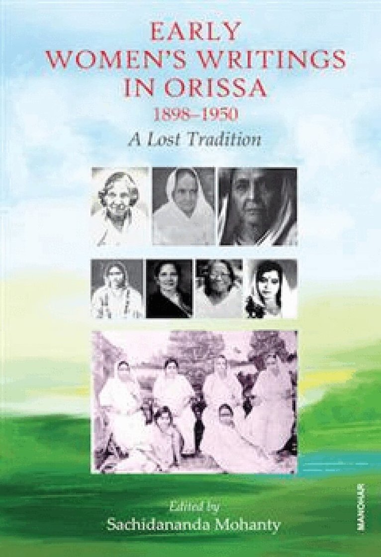 Sachidananda Mohanty - Early Women's Writings in Orissa 1898-1950, Inbunden. Tillgänglighet: Lägg i varukorg