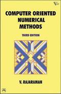 Computer Orientated Numerical Methods