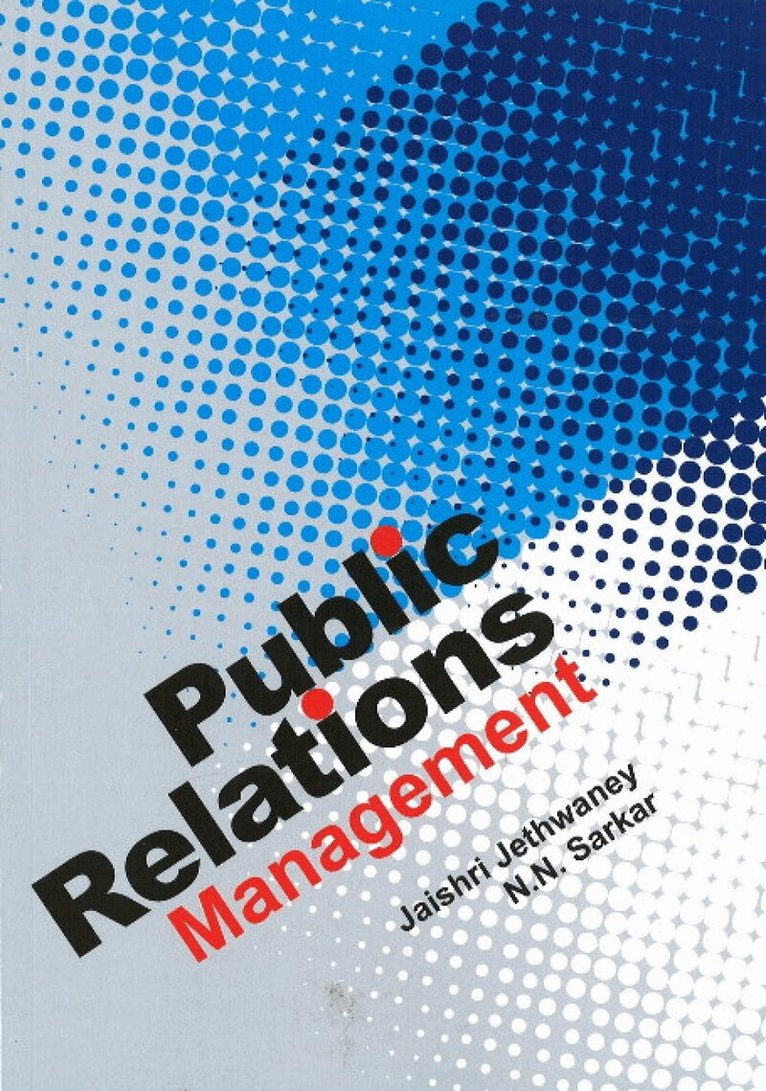 Jaishri Jethwaney, N N Sarkar - Public Relations Management, Häftad. Tillgänglighet: Lägg i varukorg