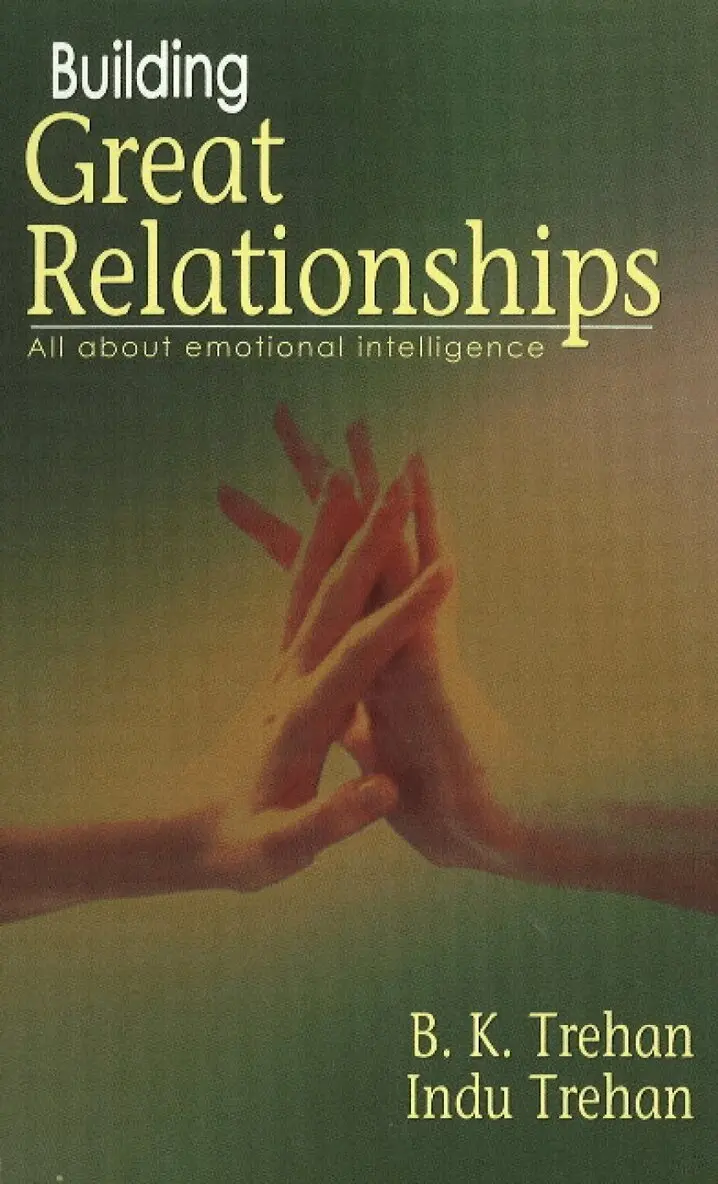 B K Trehan, Indu Trehan - Building Great Relationships, Häftad. Tillgänglighet: Lägg i varukorg