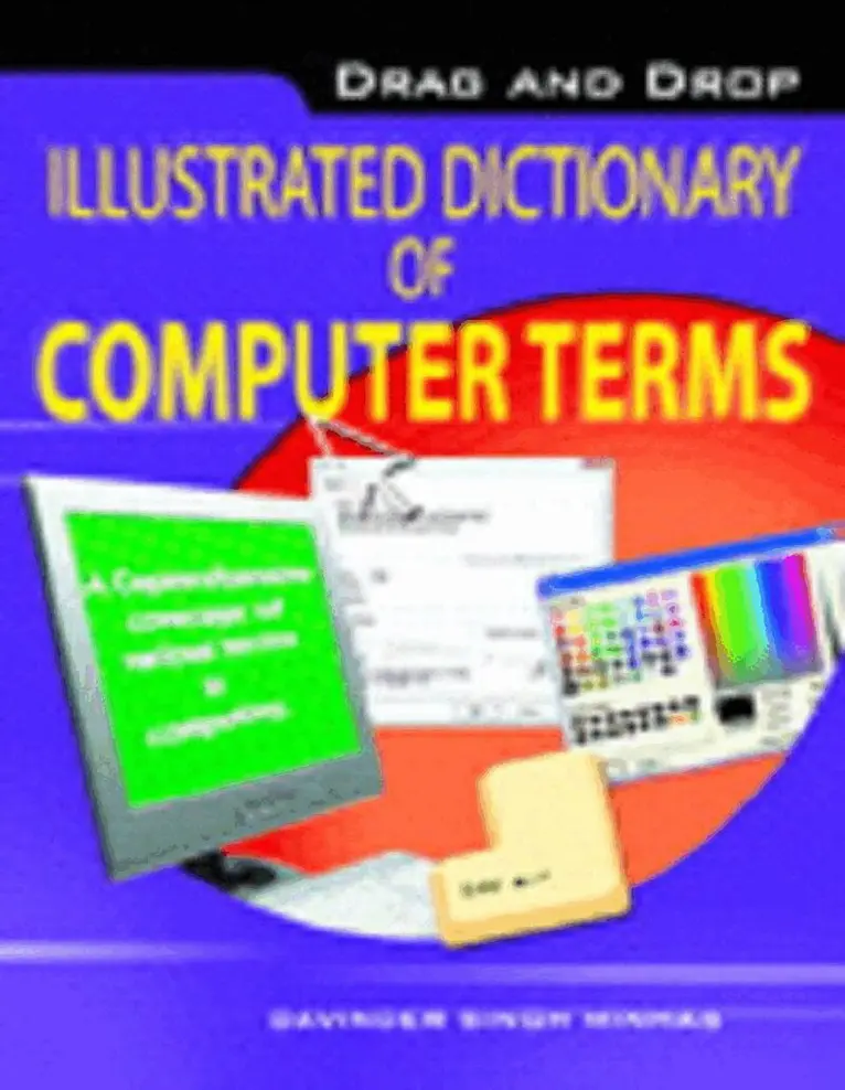 Davinder Singh Minhas - Drag & Drop Illustrated Dictionary of Computer Terms, Häftad. Tillgänglighet: Lägg i varukorg