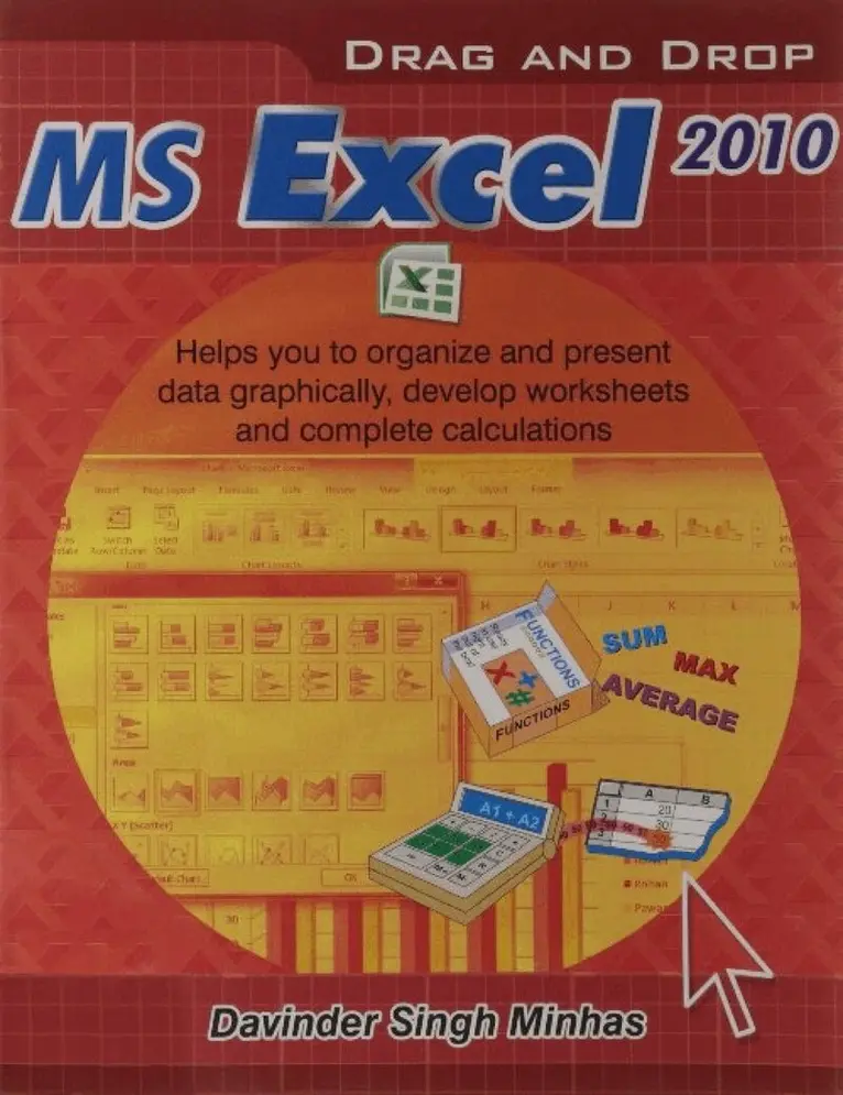 Davinder Singh Minhas - Drag Drop Ms Excel 2010, Häftad. Tillgänglighet: Lägg i varukorg
