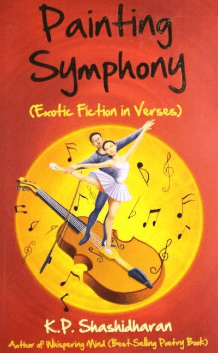 K P Shashidharan - Painting Symphony, Inbunden