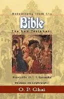 O. P. Ghai - Selections from Bible: The New Testament, Häftad. Tillgänglighet: Lägg i varukorg