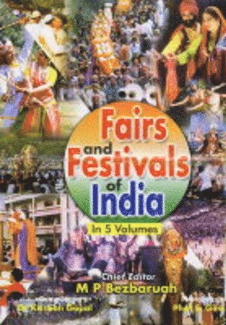 Krishna Gopal, M. P. Bezbaruah - Fairs And Festivals Of India (Andhra Pradesh, Karnataka), E-bok