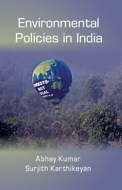 Abhay Kumar - Environmental Policies in India, E-bok