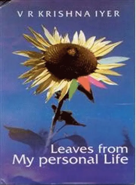V. R. Krishna Iyer - Leaves from My Personal Life, E-bok. Tillgänglighet: Lägg i varukorg