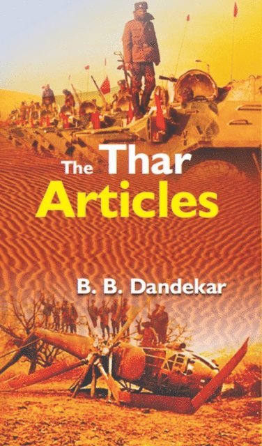 B. B. Dandekar - Thar Articles, E-bok