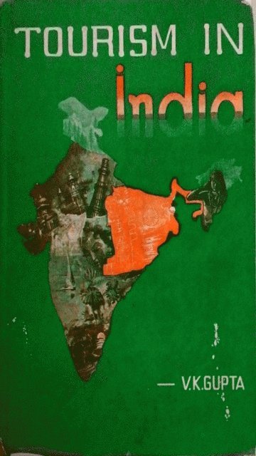 V. K. Gupta - Tourism in India, E-bok
