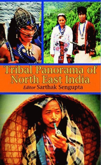 Sarthak Sengupta - Tribal Panorama of North East India, E-bok